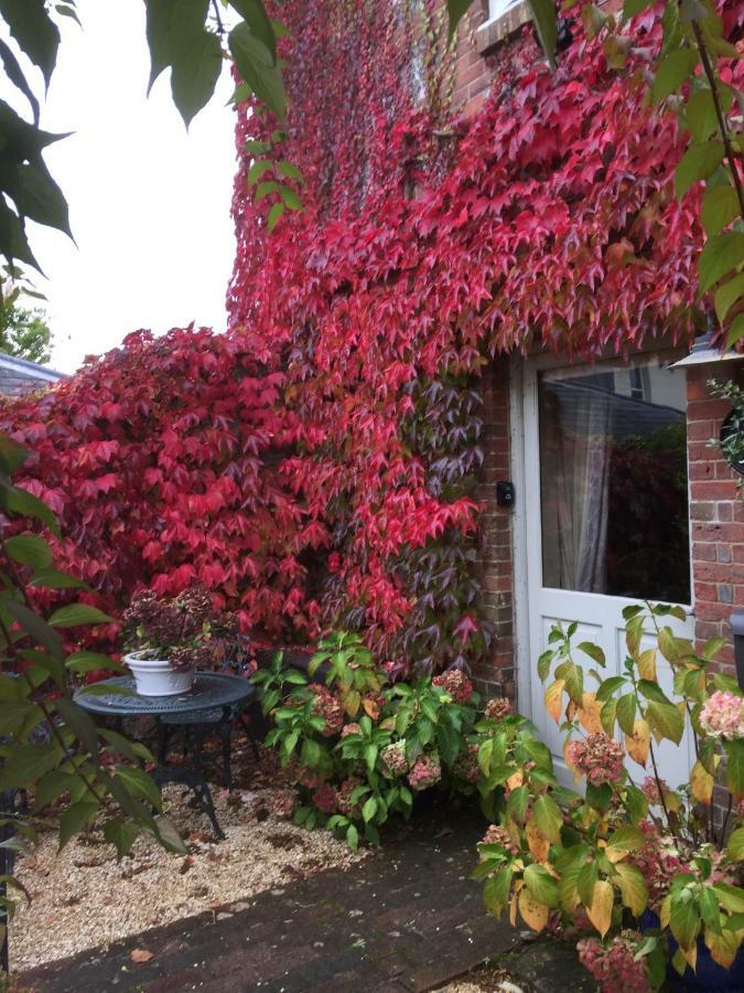 The Dovecote, Stoke Farthing Courtyard Villa Broad Chalke Buitenkant foto